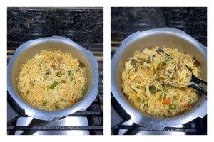 achari vegetable pulao