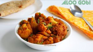 aloo gobi with step by step images