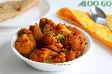 aloo gobi with step by step images