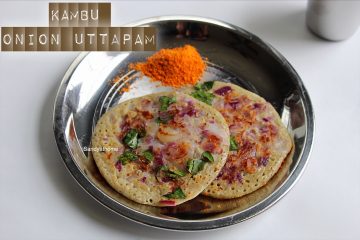 bajra uttapam