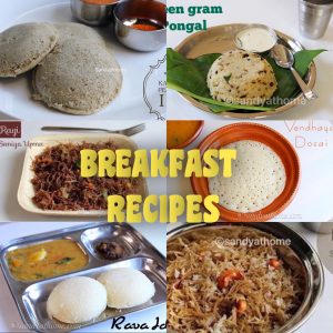 breakfast recipes