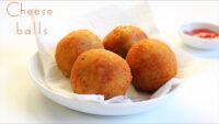 Cheese balls recipe, How to make cheese balls