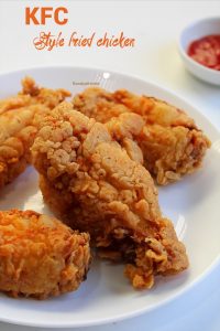 crispy fried chicken