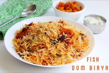 fish dum biryani recipe