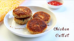 how make chicken cutlet