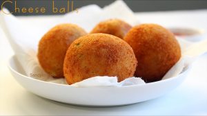 how to make cheese balls