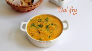 how to make dal fry