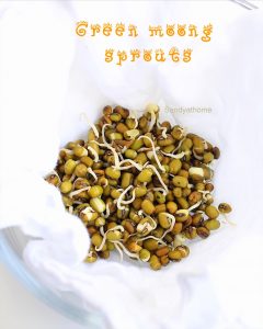 how to make sprouts