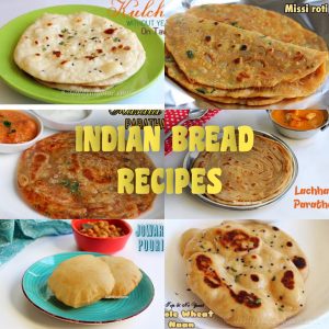 indian bread recipes