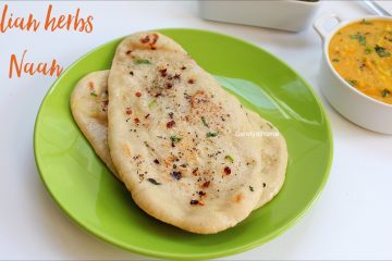 italian naan with yeast