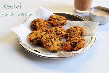 keerai vadai