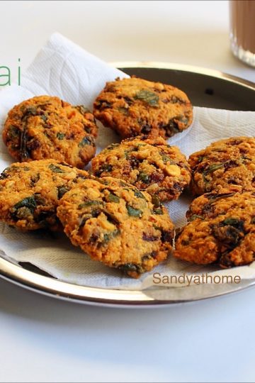 keerai vadai