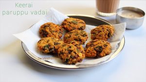 keerai vadai