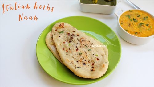 naan with yeast recipe