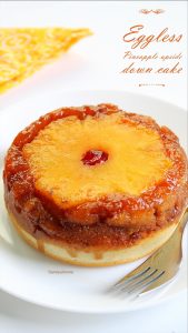 pineapple upside down cake recipe