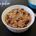 rajma pulao recipe