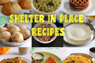 shelter in place recipes