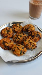 spinach vadai