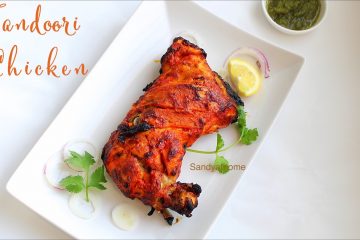 tandoori chicken in oven