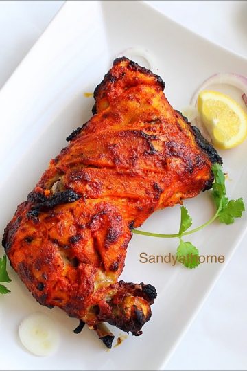 tandoori chicken in oven
