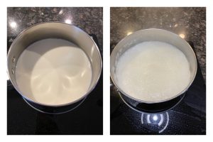milk halwa