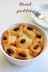 bread pudding recipe