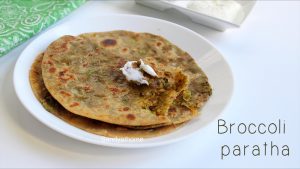 broccoli paratha