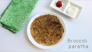 broccoli paratha recipe