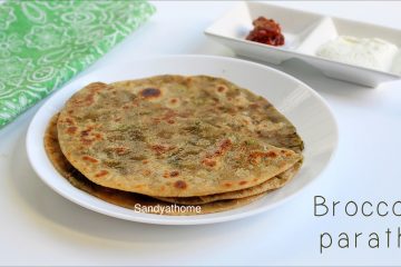 broccoli paratha recipe