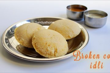 broken corn idli