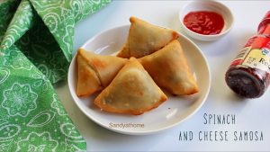 cheese samosa