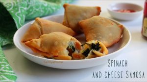 cheese samosa recipe