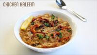 Haleem recipe, Chicken haleem