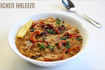 hyderabadi haleem