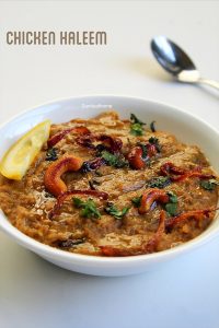 chicken haleem recipe