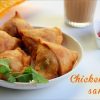 chicken keema samosa