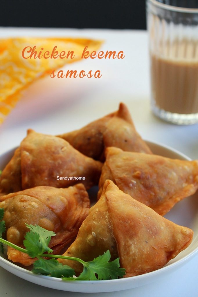 chicken keema samosa recipe