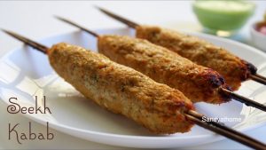 chicken seekh kabab recipe