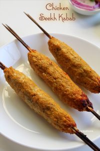 chicken seekh kebab recipe