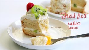 eggless fruit cake