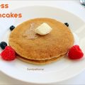 eggless pancakes recipe