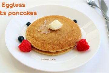 eggless pancakes recipe