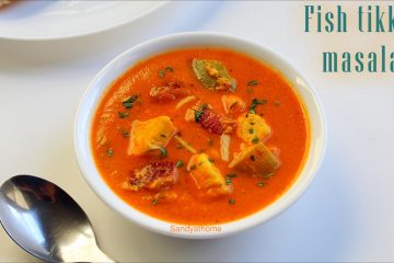 fish tikka masala