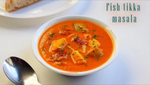 fish tikka masala recipe