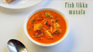 fish tikka masala recipe