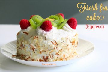 fresh fruit cake recipe