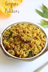 gongura pulihora