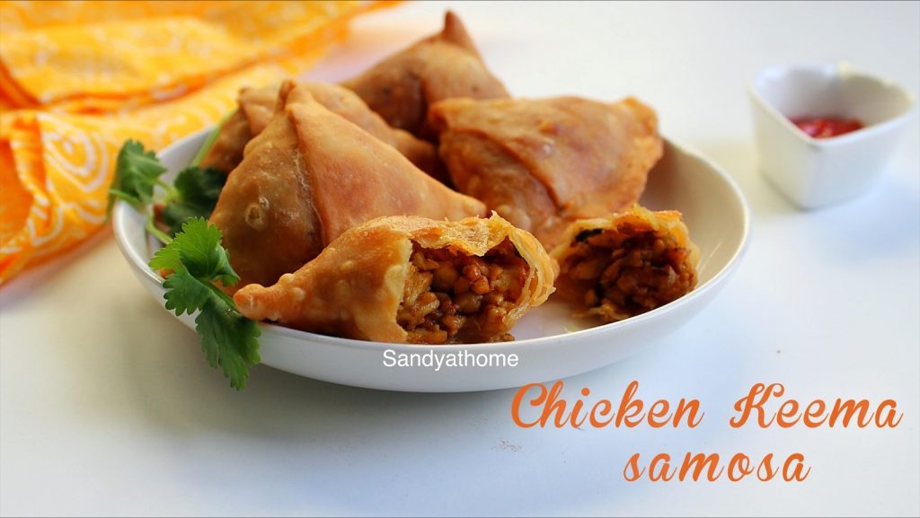 keema samosa