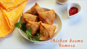 keema samosa recipe