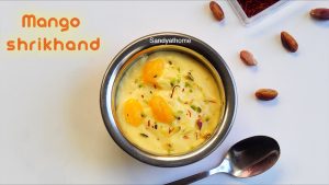 mango shrikhand